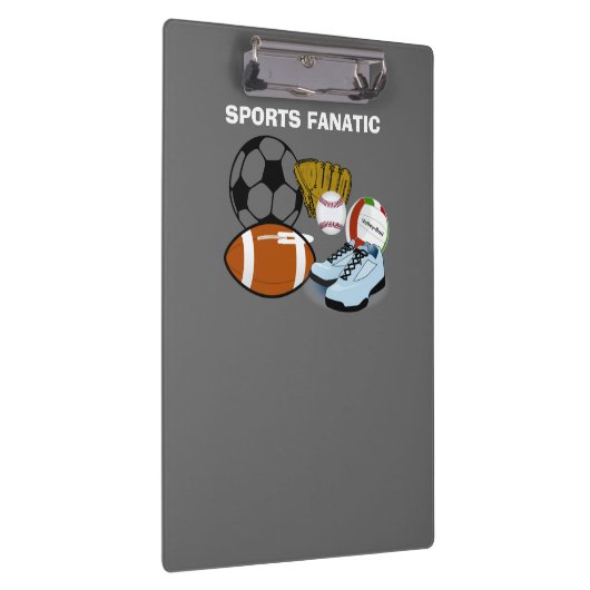 Sport Fantasiatisch Klembord (Rechts)