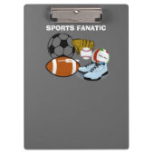Sport Fantasiatisch Klembord (Voorkant)
