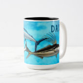 Sport Fisherman Offshore Deep Zee Mok (Voorkant rechts)