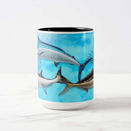 Sport Fisherman Offshore Deep Zee Mok (Center)