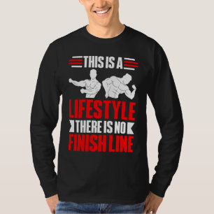 Sport Fitness Krachttraining Workout Gewichtheffen T-shirt