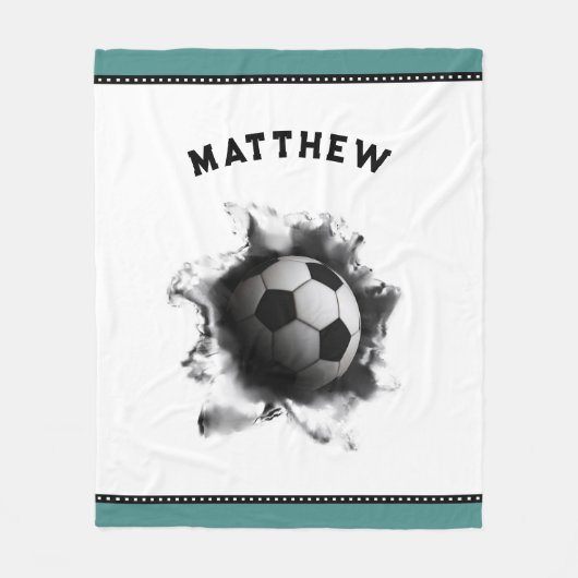 Sport Fleece Deken (Voorkant)
