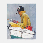 Sport Fleece Deken (Voorkant)