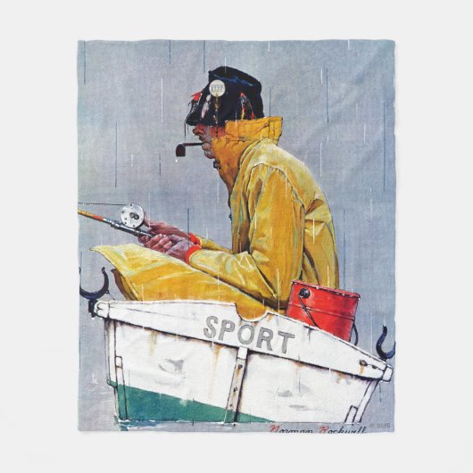 Sport Fleece Deken (Voorkant)