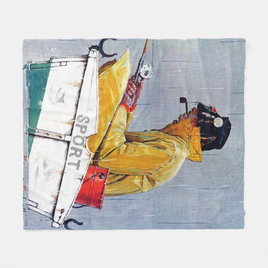 Sport Fleece Deken (Voorkant (Horizontaal))