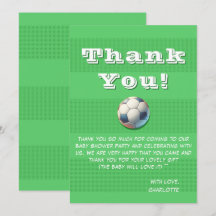 Sport Football Baby Boy Shower