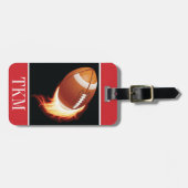 Sport - Football Bagagelabel (Voorkant horizontaal)