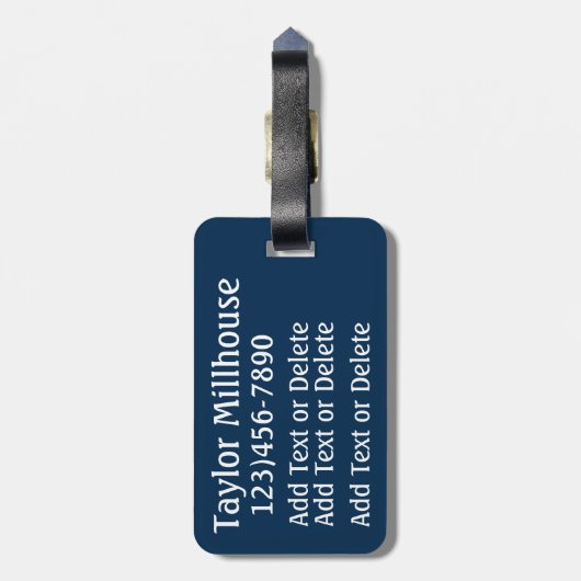 Sport - Football Bagagelabel (Achterkant verticaal)