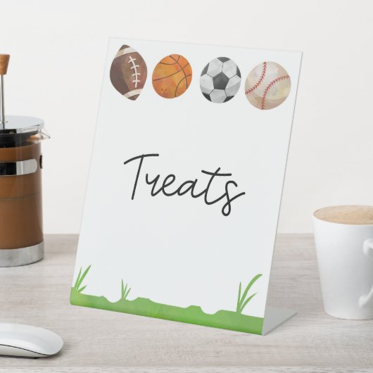 Sport Football Basketball Baseball Baseball-behand Reclamebord Met Voetstuk (Insitu)