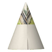 Sport football eerste jaar down boy 1e verjaardag feesthoedjes (Achterkant)