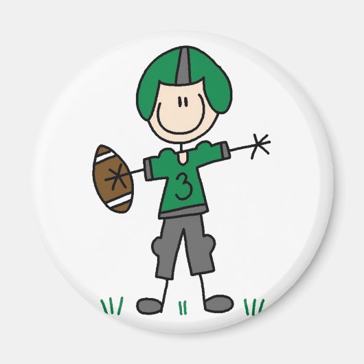 Sport Football Magneet (Voorkant)