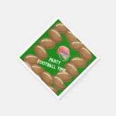 Sport Football Party tijd... Servet (Hoek)