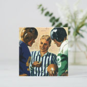  sport, Football Referee Coin Toss (Staand voorkant)