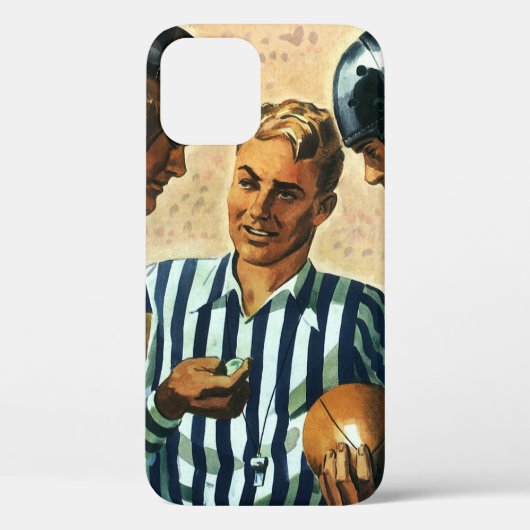  sport, Football Referee Coin Toss Case-Mate iPhone Case (Achterkant)