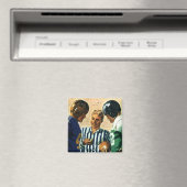  sport, Football Referee Coin Toss Magneet (Insitu (Vaatwasser))