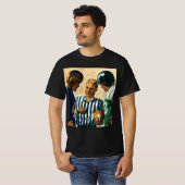 sport, Football Referee Coin Toss T-shirt (Voorkant volledig)