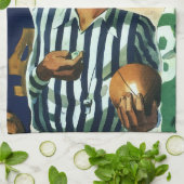  sport, Football Referee Coin Toss Theedoek (Gevouwen)