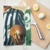  sport, Football Referee Coin Toss Theedoek (Quarter Fold)