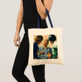  sport, Football Referee Coin Toss Tote Bag (Voorkant (product))