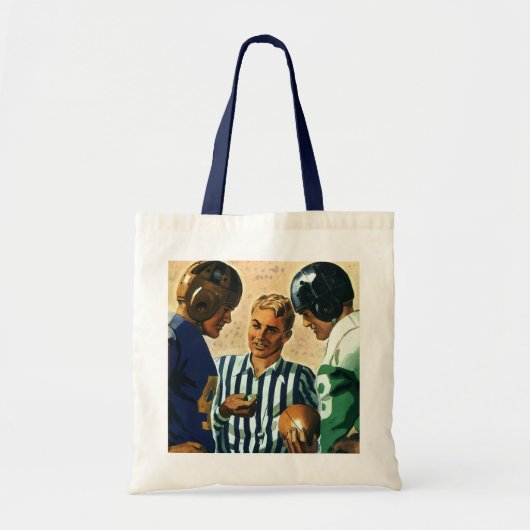  sport, Football Referee Coin Toss Tote Bag (Voorkant)