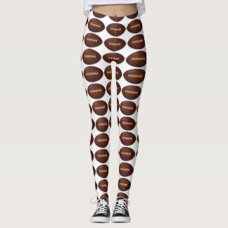 Sport football spelen Personaliseer Destiny's Leggings