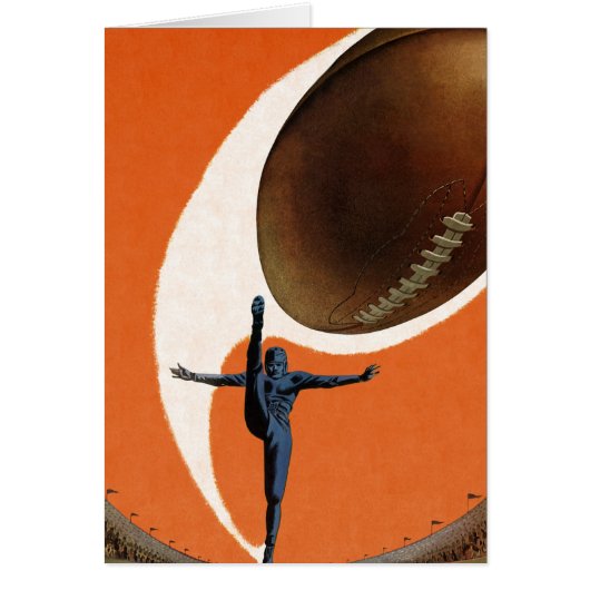  Sport, Football speler die het Koop van de Bal sc (Voorkant)