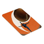  Sport, Football speler die het Koop van de Bal sc Magneet (Rechterzijde)