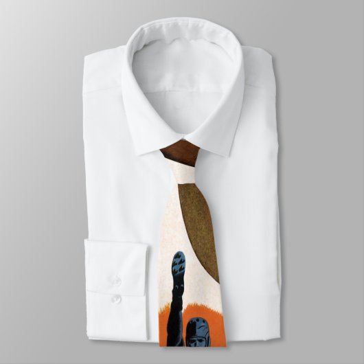  Sport, Football speler die het Koop van de Bal sc Stropdas (Gebonden)