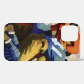 Sport, Football spelers in een game Case-Mate iPhone Case (Achterkant (horizontaal))