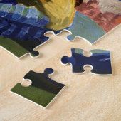 Sport, Football spelers in een game Legpuzzel (Zijkant)