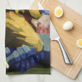  Sport, Football spelers in een game Theedoek (Quarter Fold)