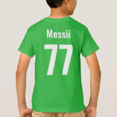 Sport football voetbal Team Velddag Cheer School T-shirt (Achterkant)