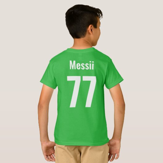 Sport football voetbal Team Velddag Cheer School T-shirt (Achterkant volledig)