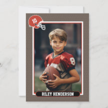 Sport Foto Football Verjaardag