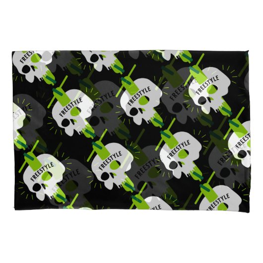 Sport Freestyle Scooters Kussensloop (Voorkant-Links)