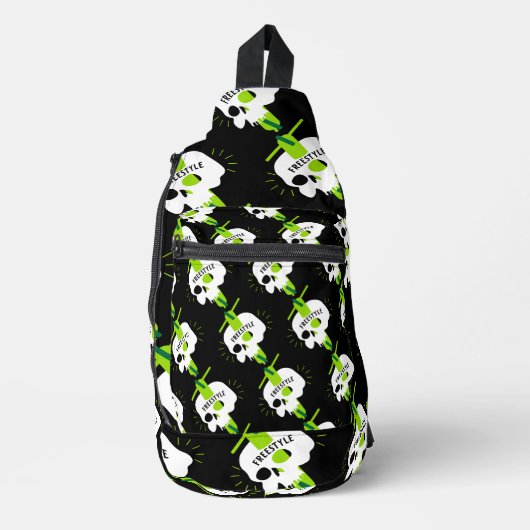 Sport Freestyle Scooters Sling Bag (Voorkant)