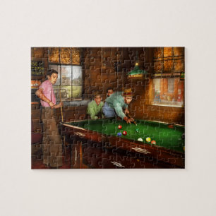 Sport - Ga alsjeblieft niet op de pooltafels 1940  Legpuzzel