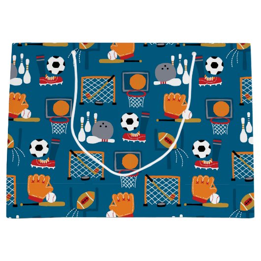 Sport games groot cadeauzakje (Voorkant)