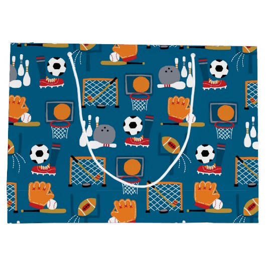 Sport games groot cadeauzakje (Achterkant)