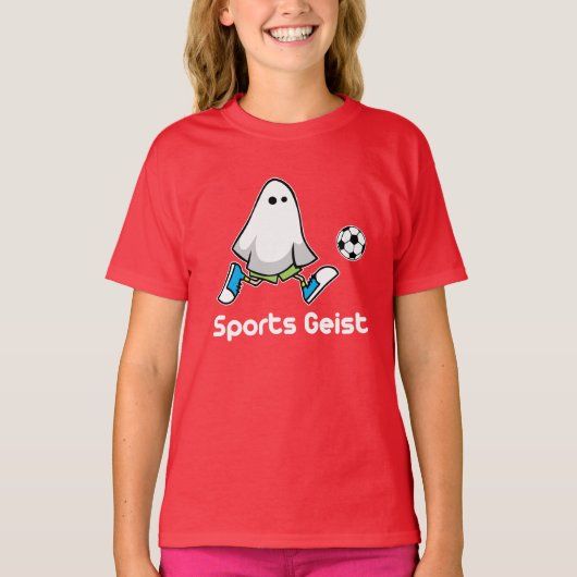 Sport Geist T-shirt (Voorkant)