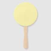 Sport Gele Handwaaier (Achterkant)