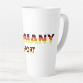 SPORT GERMANY LATTE MOK (Rechterhoek)