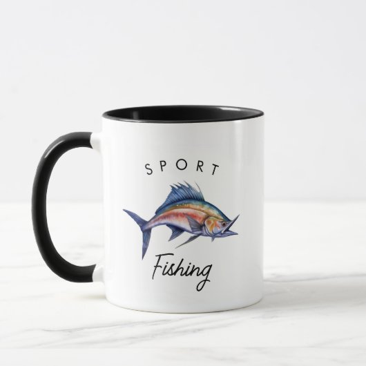 Sport Gevist Blue Marlin Mok (Links)