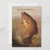  sport Gevist, Largemouth Bass Retirement Kaart (Voorkant)