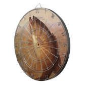 sport Gevist, Largemouth bruine basvis Dartbord (Voorkant Rechts)