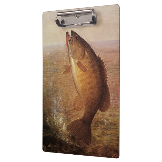 sport Gevist, Largemouth bruine basvis Klembord (Links)