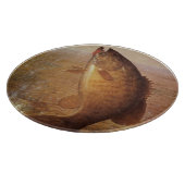  sport Gevist, Largemouth bruine basvis Snijplank (Hoek)