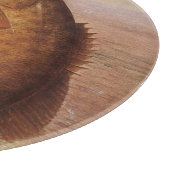  sport Gevist, Largemouth bruine basvis Snijplank (Hoek)