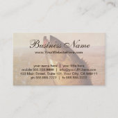  sport Gevist, Largemouth bruine basvis Visitekaartje (Voorkant)