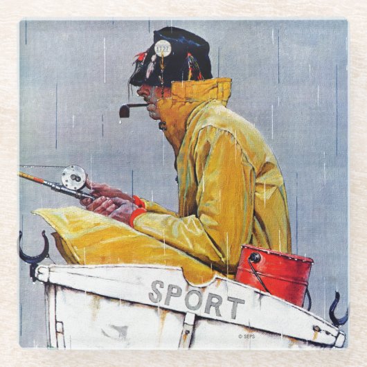 Sport Glazen Onderzetter (Voorkant)